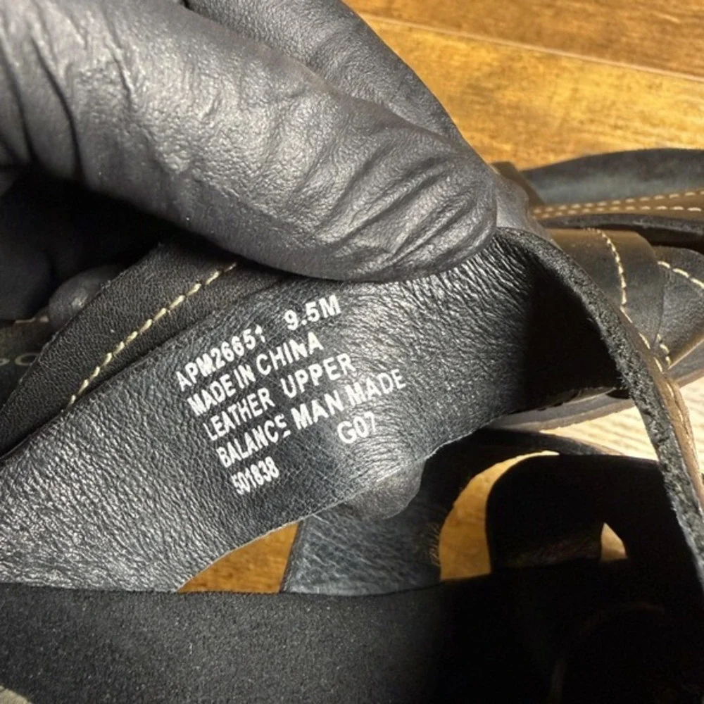 Rockport apm26651 leather